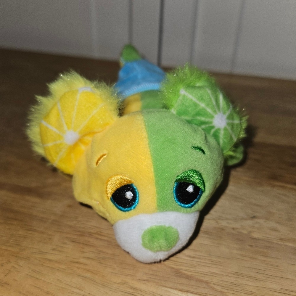 Basic Fun Cutetitos Babitos Fruititos Puppy Lemon Lime Yellow Green Plush 2021